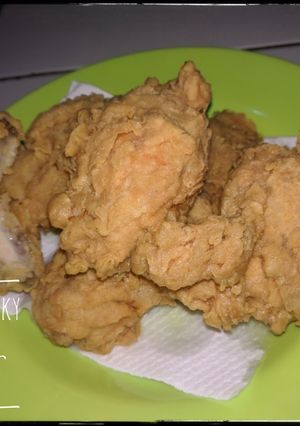 Foto resep Ayam kentucky 🍗