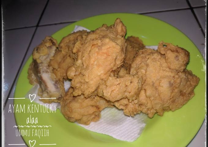 Ayam kentucky 🍗