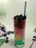 Refreshing Colorful Granita