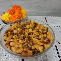 A picture of Phodshi ki sabji.