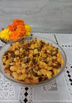 A picture of Phodshi ki sabji.