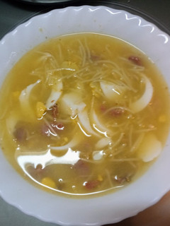 Una foto de Sopa de picadillo