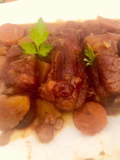 Una foto de Costillas estilo mozárabe