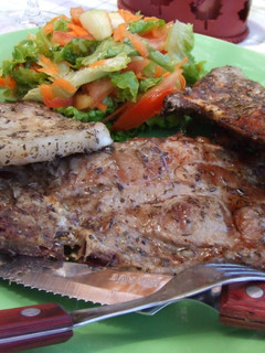 Una foto de Mix de cerdo a la parrilla