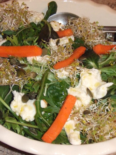 Una foto de Ensalada fresca