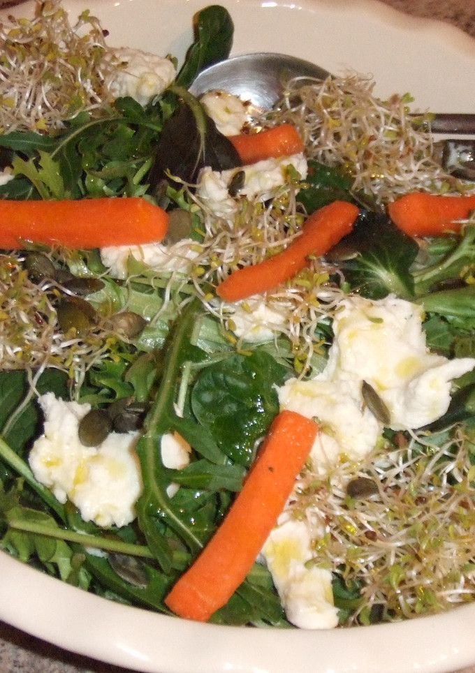 Una foto de Ensalada fresca