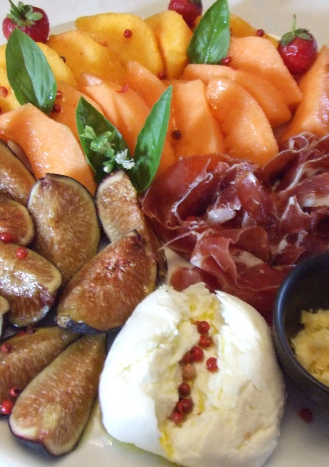 Una foto de Plato variado para verano