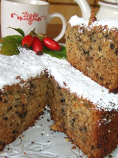 Una foto de Torta de semillas