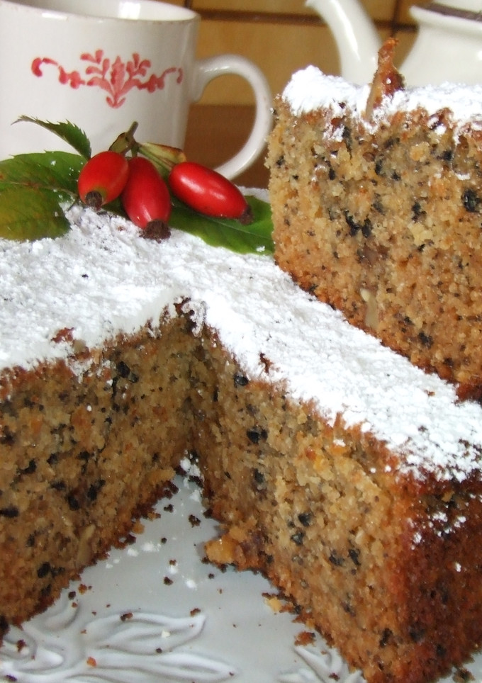 Una foto de Torta de semillas