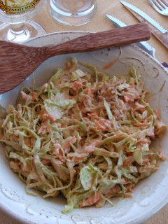 Una foto de Ensalada americana a mi manera