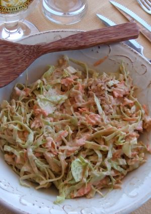 Una foto de Ensalada americana a mi manera