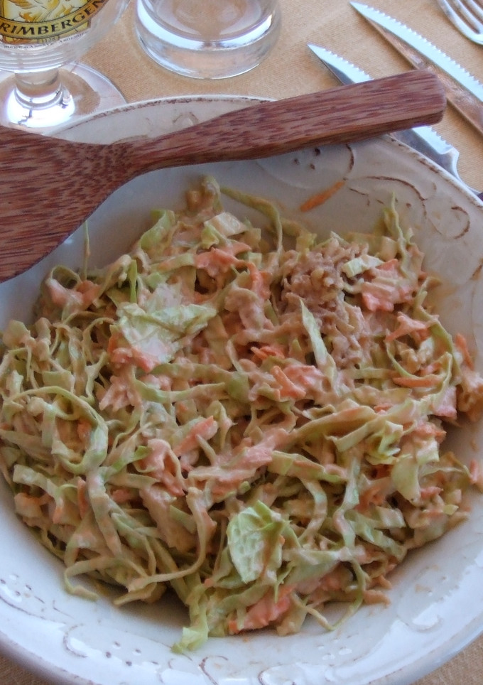 Una foto de Ensalada americana a mi manera