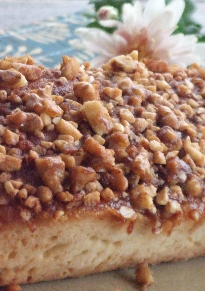 Una foto de Pan rápido de nueces y avellanas