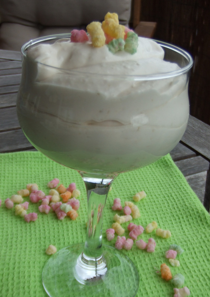 Una foto de Crema delicada de limón y lima