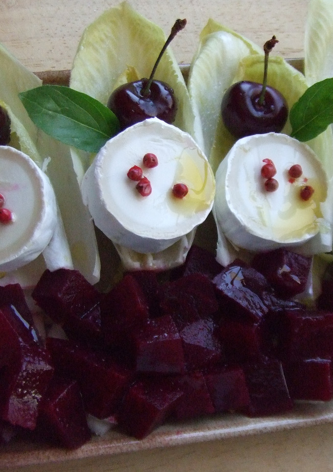 Una foto de Ensalada delicada