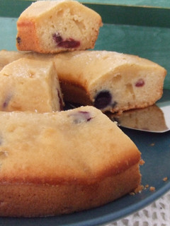 Una foto de Pastel de frutos rojos