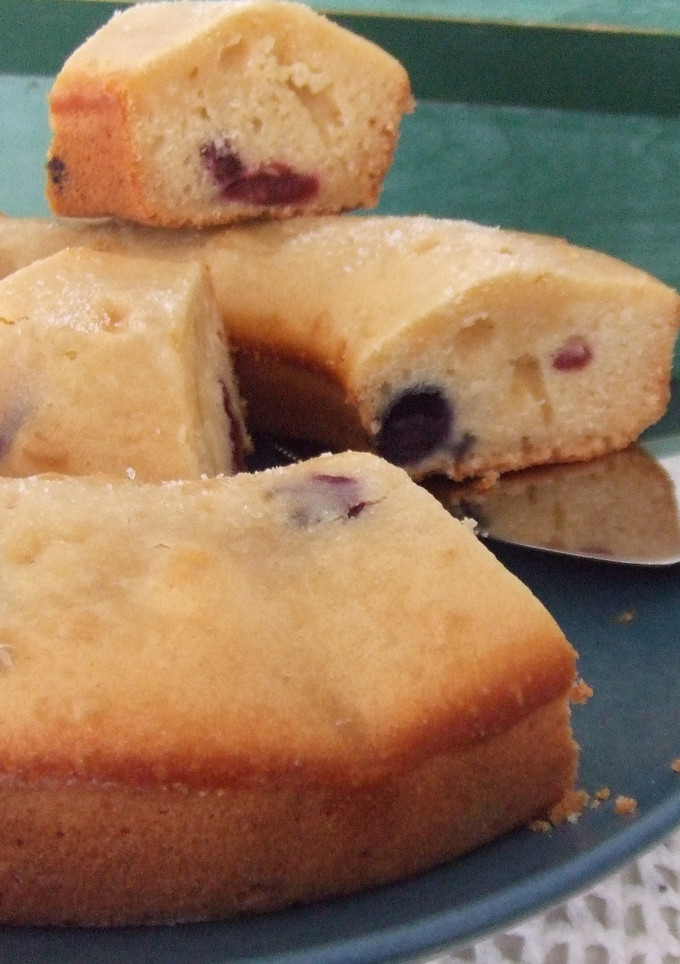 Una foto de Pastel de frutos rojos