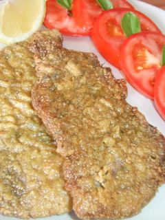 Una foto de Milanesas marineras de ternera