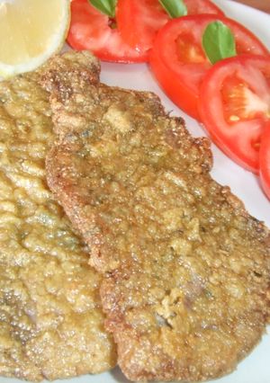 Una foto de Milanesas marineras de ternera