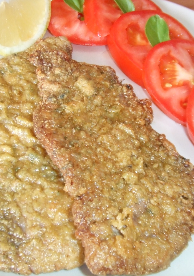 Una foto de Milanesas marineras de ternera