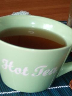 Una foto de Té Bancha