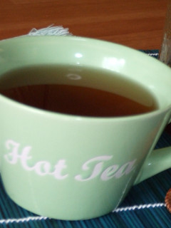 Una foto de Té Bancha