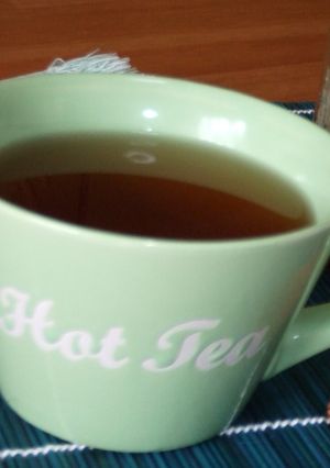 Una foto de Té Bancha