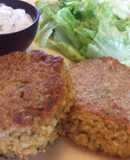 Tortitas de arroz integral al aroma de curry