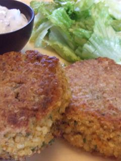 Una foto de Tortitas de arroz integral al aroma de curry