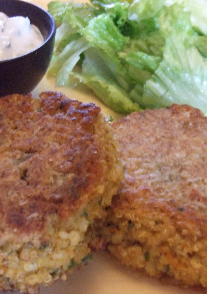 Una foto de Tortitas de arroz integral al aroma de curry