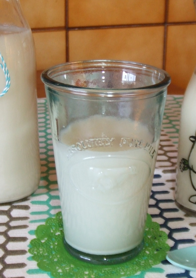 Una foto de Leche depurativa de alpiste sin lactosa