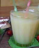 Cóctel de melón con vodka