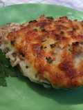 Berenjenas rellenas con sobras