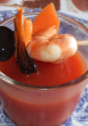 Una foto de Bloody Mary “El Pacito”
