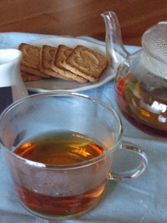 Una foto de Té Black Jasmine