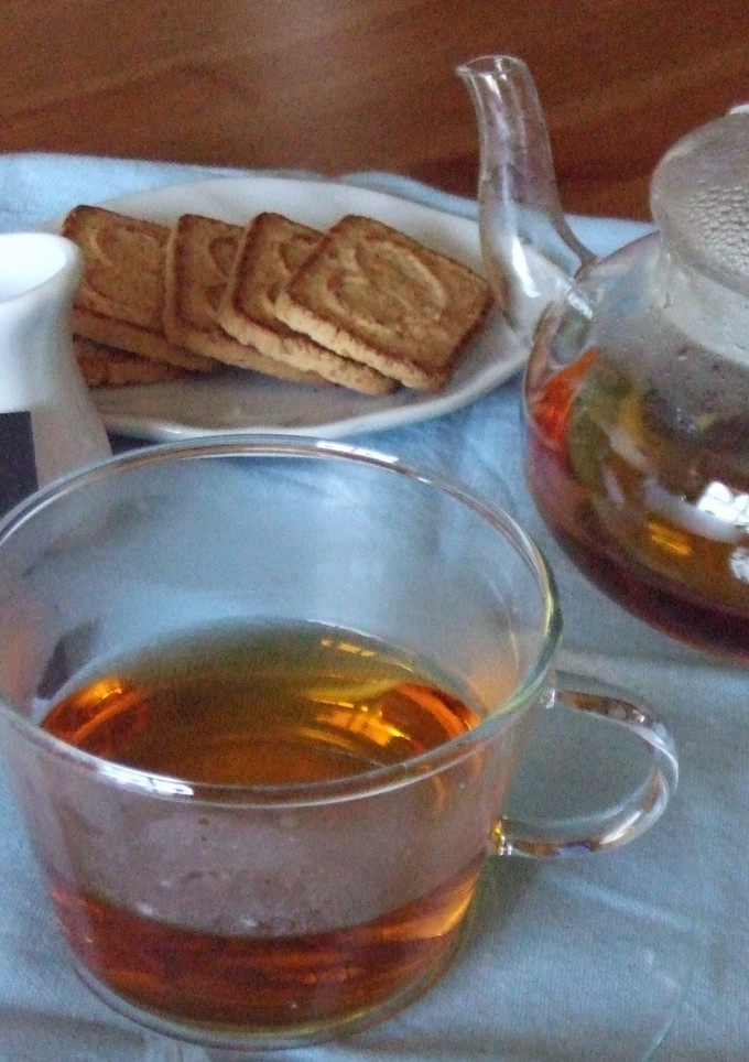 Una foto de Té Black Jasmine