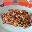 Arroz al estilo TDT con hongos secos y alcachofas