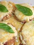 Filetes de carne picada gratinados