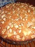 Cake de manzanas y té
