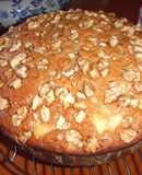 Cake de manzanas y té