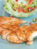 Filetes de pavo al pimentón de La Vera