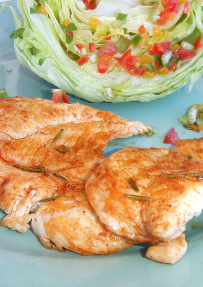 Una foto de Filetes de pavo al pimentón de La Vera