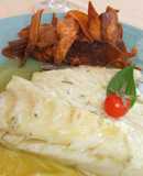 Bacalao fácil con ajitos