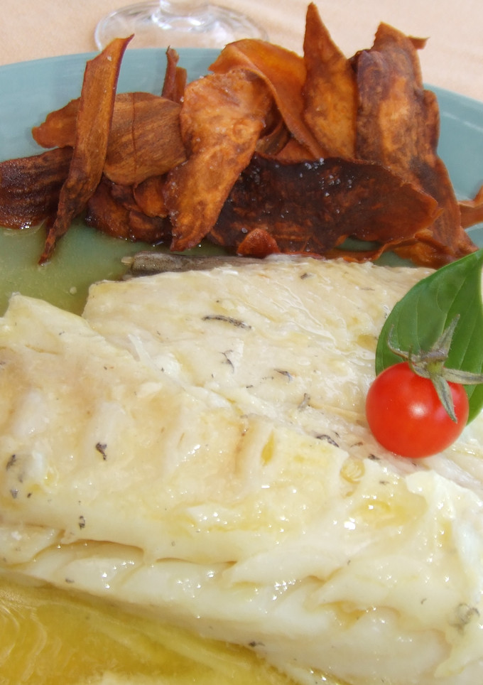 Una foto de Bacalao fácil con ajitos