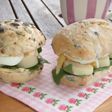 Bocadillos vegetarianos