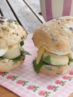 Una foto de Bocadillos vegetarianos
