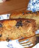 Cake de frutas secas
