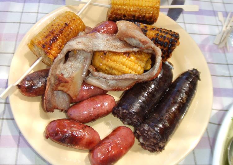 Parrilla mixta rápida y fácil