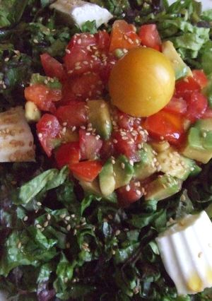 Una foto de Ensalada picadillo