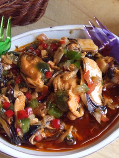 Una foto de Aperitivo de mejillones rapidísimo